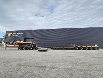 STBZ-5VA + 3 AXLE JEEP DOLLY / EXTENDABLE / REMOVABLE NECK